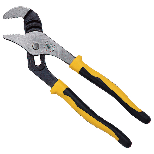 【J502-10】PLIERS ADJUST FLAT NOSE 10.25"