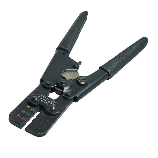 【T1715】FULL-CYCLE RATCHETING CRIMPER
