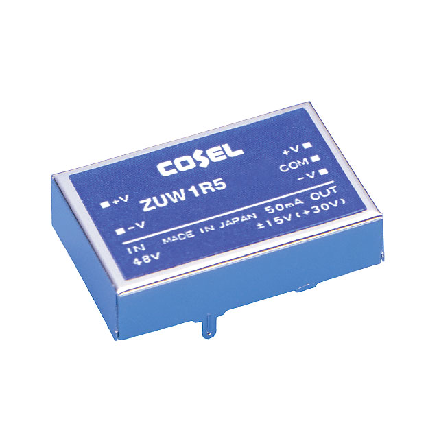 【ZUW1R50512】DC DC CONVERTER +/-12V