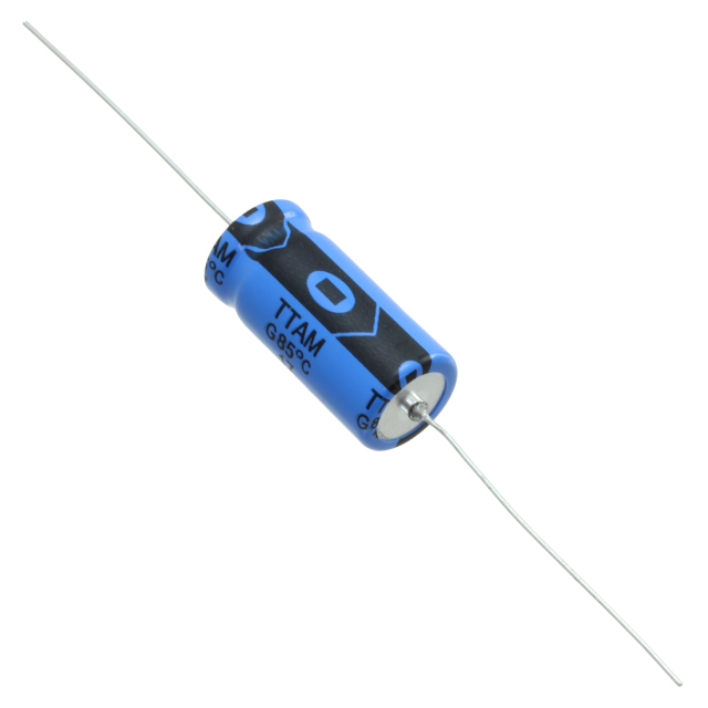 【475TTA450M】CAP ALUM 4.7UF 20% 450V AXIAL TH