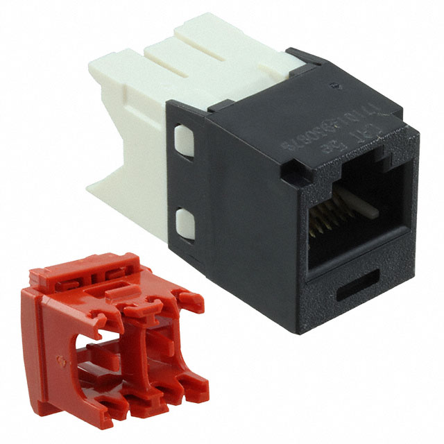 【CJ5E88TGBL】THE CATEGORY 5E, RJ45, 8-POSITIO