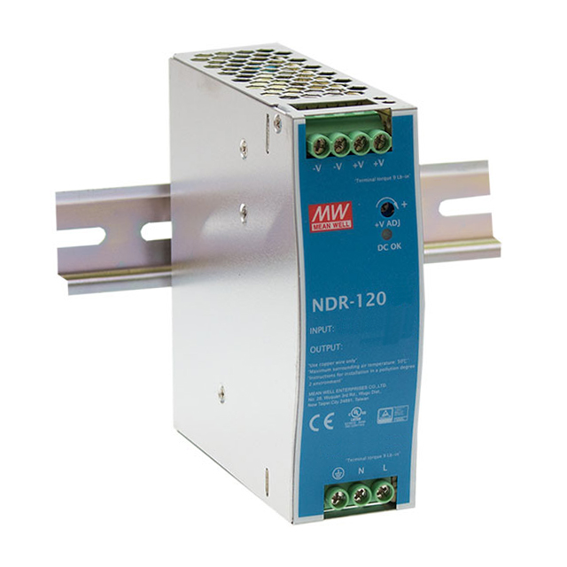 AC/DC DIN RAIL SUPPLY 12V 120W【NDR-120-12】