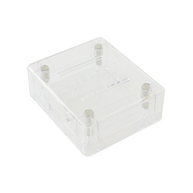 【PYCASE CLEAR】CASE PLAS CLEAR 3.03"L X 2.56"W