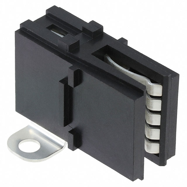 【10125595-S01LF】CONN TERM BUSBAR CLIP SOLDER