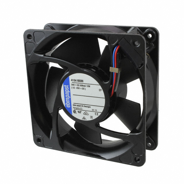 【4184NXHH】FAN AXIAL 119X38MM 24VDC TERM[バルク]