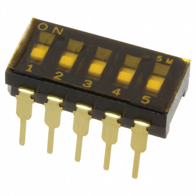 【CFS-0500MC】SWITCH DIP SLIDE SPST 100MA 6V