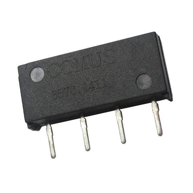 【3570-1411-051】RELAY REED SIP SPST .5A 5V