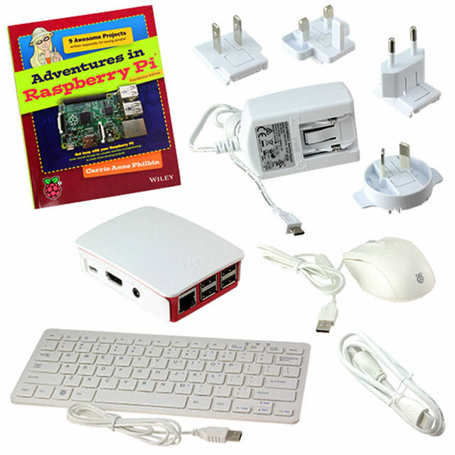 【RASPBERRY PI 3 STARTER KIT】STARTER KIT W/RASPBERRY PI 3