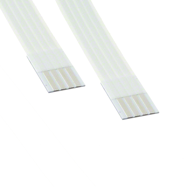 CABLE FFC/FPC 4POS 1MM 12"【0982670721】