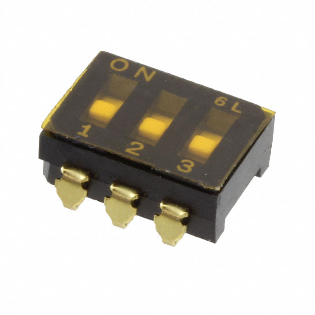 【CFS-0300TA】SWITCH SLIDE DIP SPST 0.1A 6V