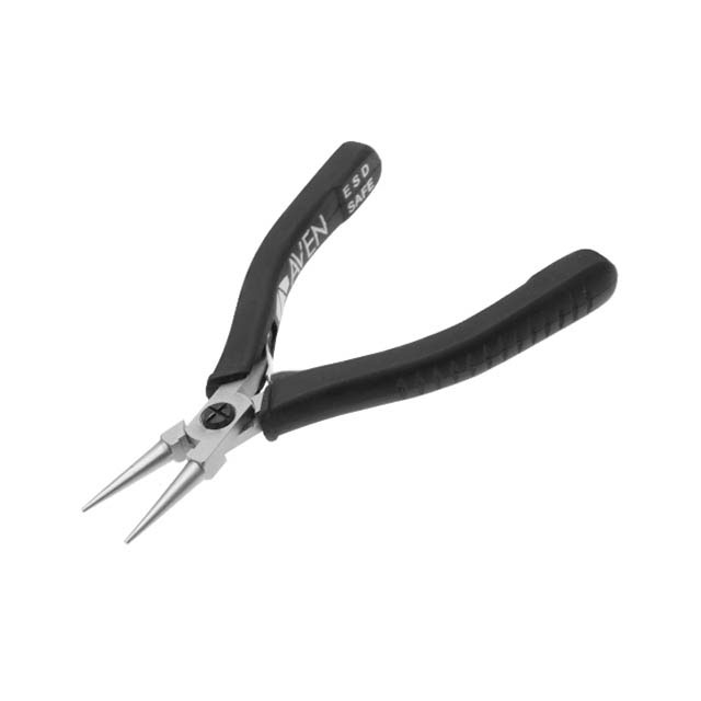 【10846】PLIERS ELECTRONIC ROUND NOSE 5"