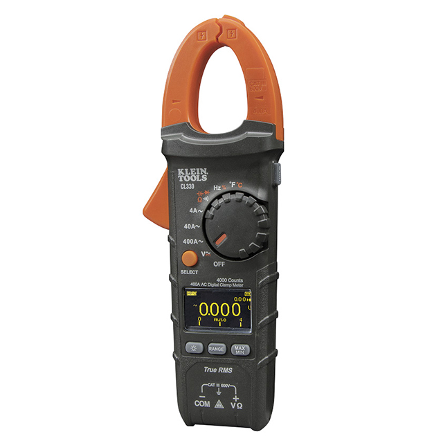 AUTO-RANGING DIGITAL CLAMP METER【CL330】