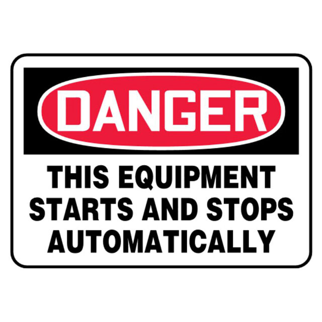 SIGN ELECTRL WARN 10"X7" RD/BK/W【PRS0710D7169】