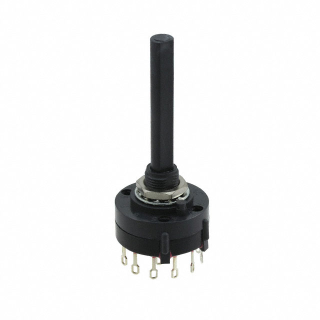 【SWITCH A40215RNZQ】SWITCH ROTARY 2POS 2.5A 125V