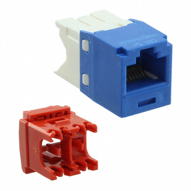 【CJ5E88TGBU】THE CATEGORY 5E, RJ45, 8-POSITIO