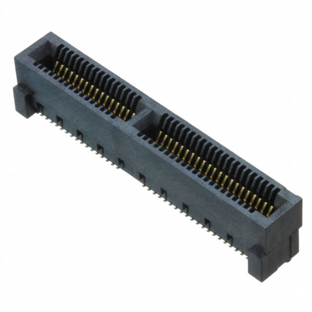 【HSEC8-137-01-L-DV-A】CONN EDGE DUAL FMALE 74POS 0.031