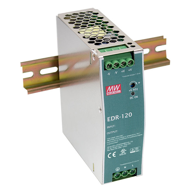 AC/DC DIN RAIL SUPPLY 24V 120W【EDR-120-24】