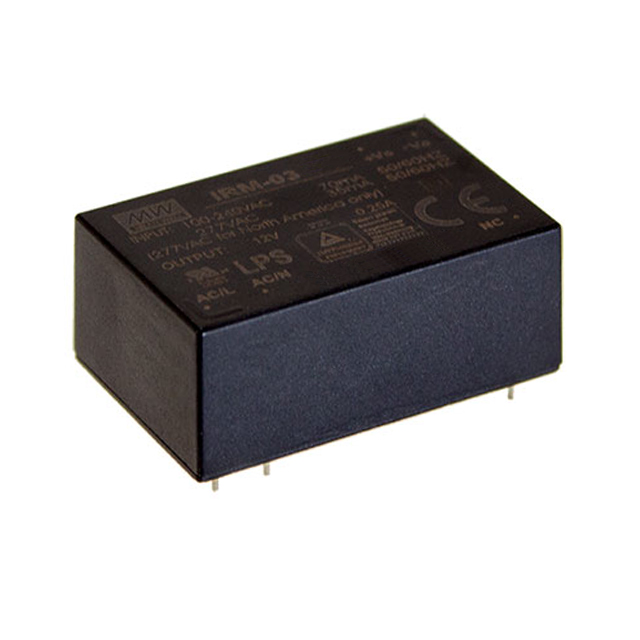 【IRM-03-5】AC/DC CONVERTER 5V 3W