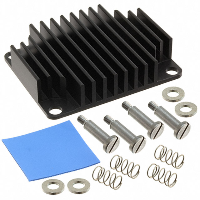 【26922】HEATSINK FOR TE0720 SPRINGLOADED