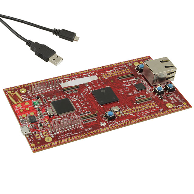 LAUNCHPAD TMS570LC4357 EVAL BRD【LAUNCHXL2-570LC43】