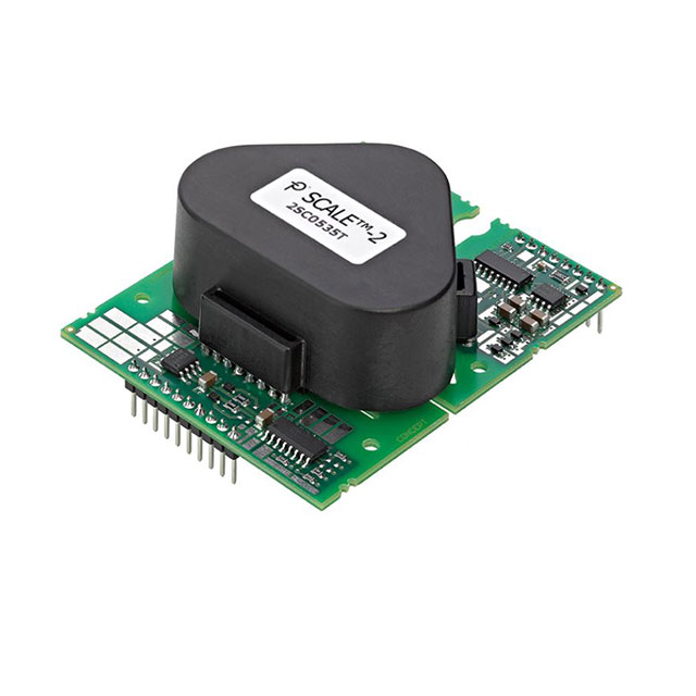 IC GATE DRVR HI/LOW SIDE MODULE【2SC0535T2G0-33】