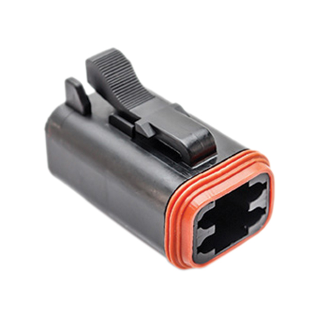 CONN PLUG HSG 4POS【AT06-4S-RD01BLK】