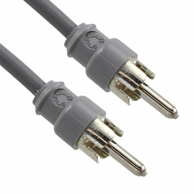 【25AF25X】CABLE RCA MALE - RCA MALE 3FT