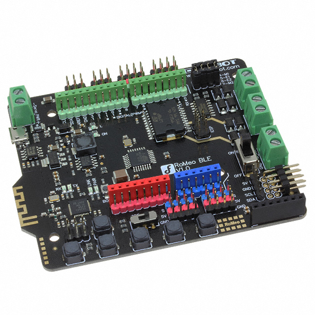 【DFR0305】ROMEO BLE ATMEGA328P/CC2540