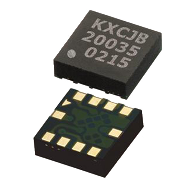 【KXCJB-1041-SR】ACCELEROMETER 2-8G I2C 10LGA