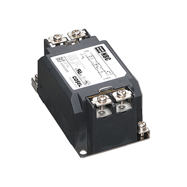 LINE FILTER 250VAC/VDC 16A DIN【NBC-16-681-D】