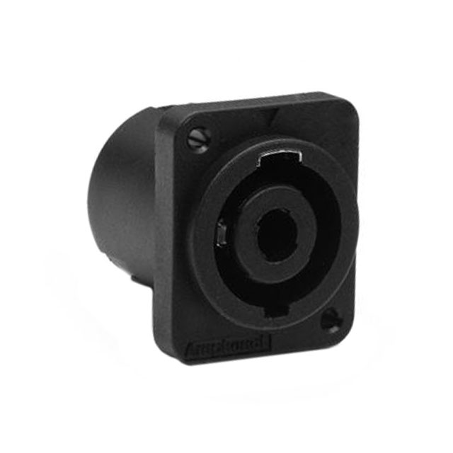 【SP-2-MD】CONN CIRC RCPT 2P SOLDER TABS