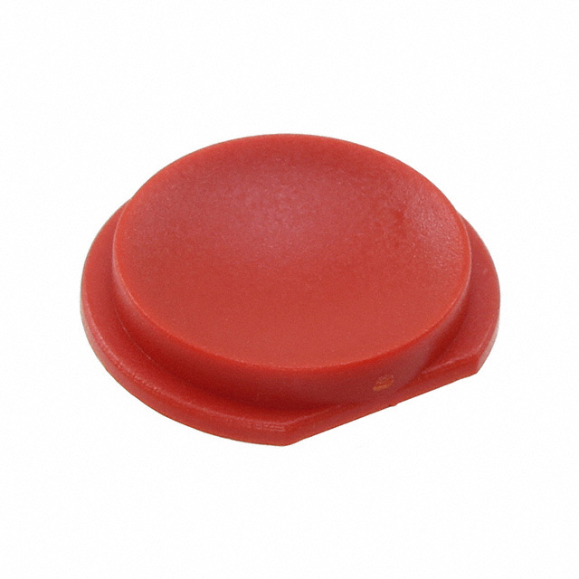 【10G08】ROUND TACT SWITCH CAP RED