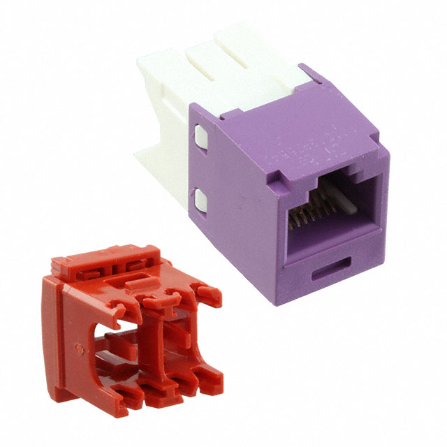 【CJ5E88TGVL】CATEGORY 5E, RJ45, 8-POSITION, 8