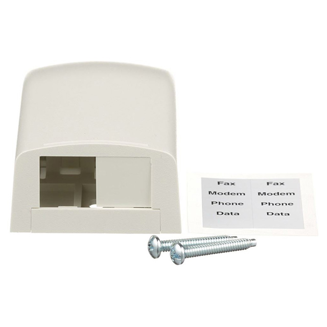 MINI-COM SURFACE MOUNT BOX ACCE【CBX2IW-AY】
