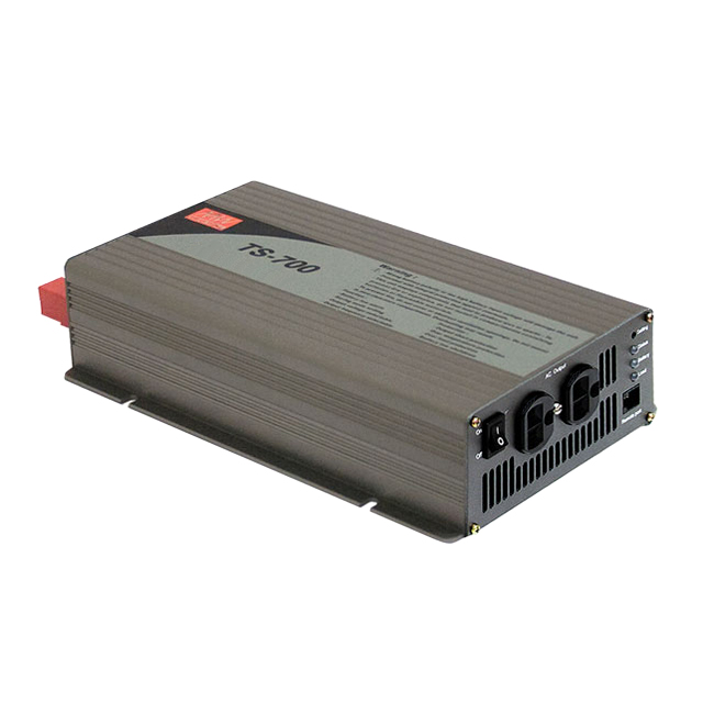 INVERTER 24VDC 700W 2 OUTLET【TS-700-124A】