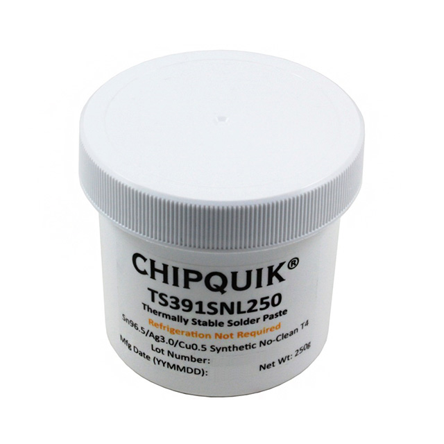 THERMALLY STABLE SOLDER PASTE NO【TS391SNL50】