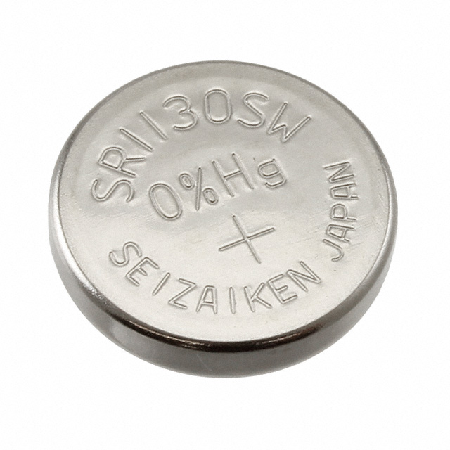 BATTERY SILVER OXIDE COIN 11.6MM【SR1130SW-5SE】