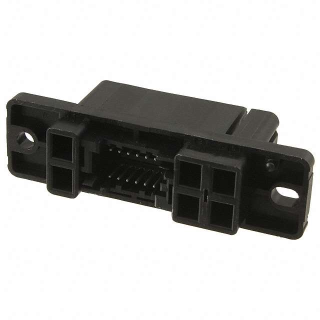 【1-292186-2】CONN RCPT HSG MIN-DRAWER 18P BLK