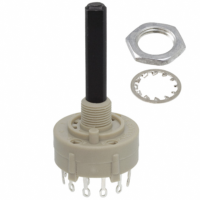 【KC10A30.001NLS】SWITCH ROTARY 12POS 350MA 125V