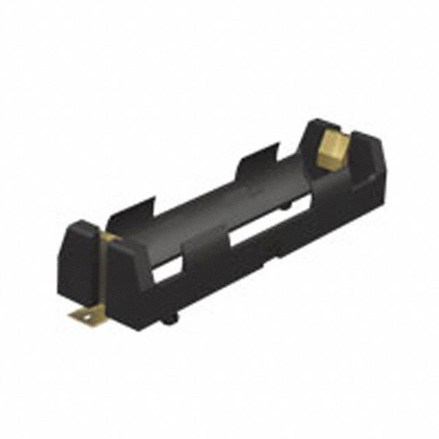 BATTERY HOLDER 18650 SMD【1042P】