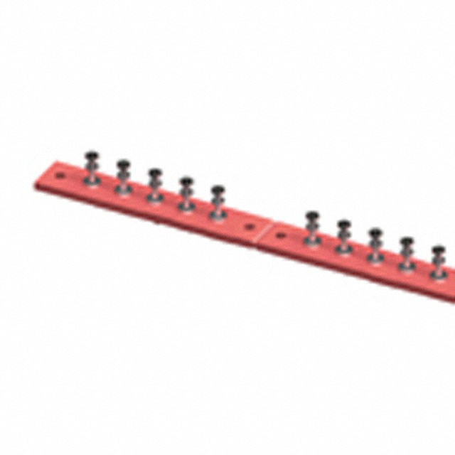 TURRET BOARD 8POS 0.375" SINGLE【603-8】