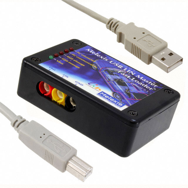 【MLX LIN MASTER】LIN MASTER FOR BUS-PC USB CONN