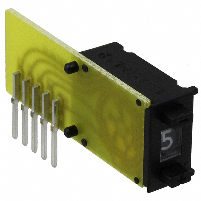 SWITCH THUMB BCD COMP 0.4VA 20V【3-1437601-2】