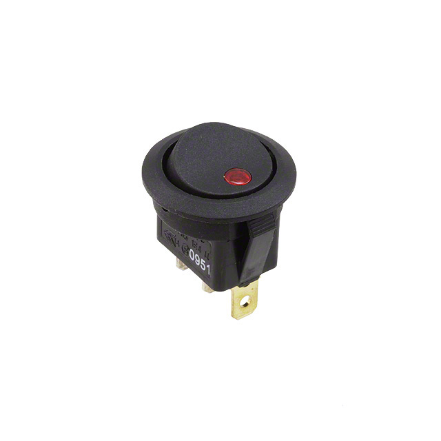 【RR18131100-214】SWITCH ROCKER SPST 10A 125V
