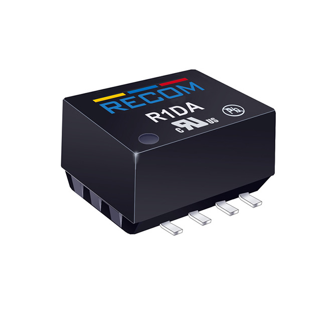 【R1DA-120909】DC DC CONVERTER 2X9V 1W