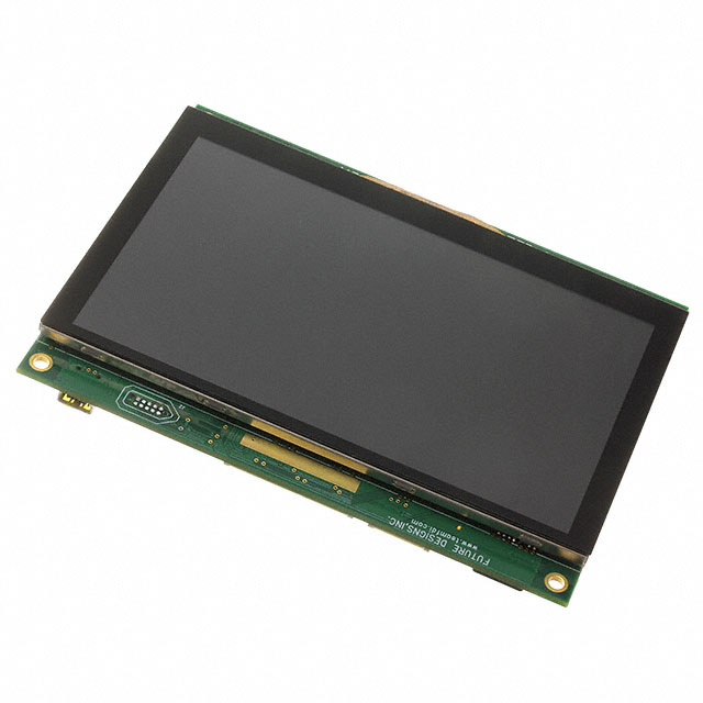 【UEZGUI-4357-50WVN】5.0" PCAP TOUCH LCD GUI DEV KIT