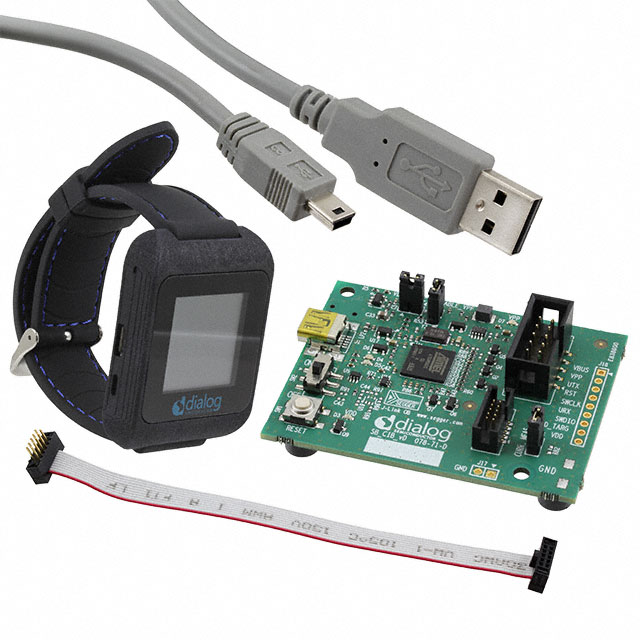 【DA14681-01DKWEAR】A WEARABLE DEVELOPMENT KIT