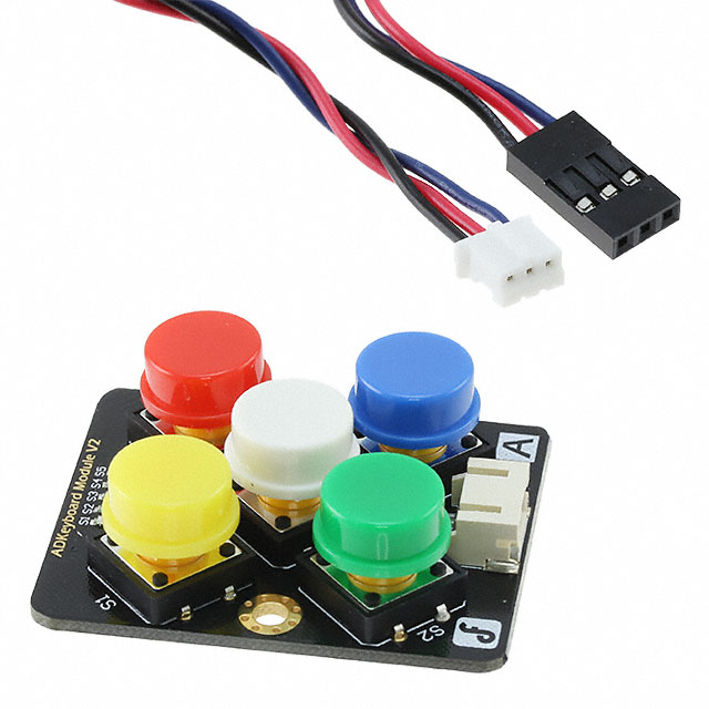 【DFR0075】GRAVITY:ANALOG ADKEYBOARD MODULE