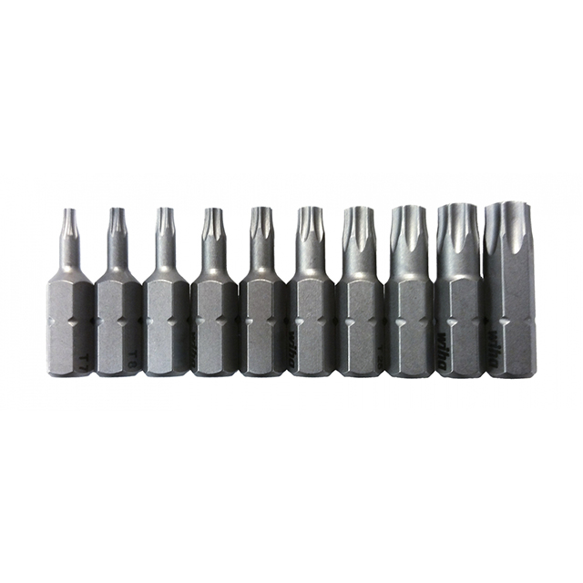 BIT SET TORX 10 PCS【72595】
