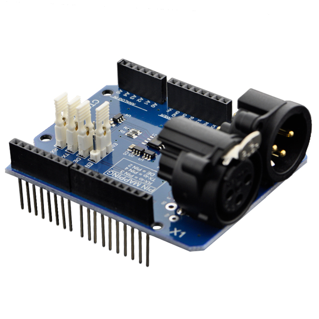 DMX SHIELD FOR ARDUINO【DFR0260】